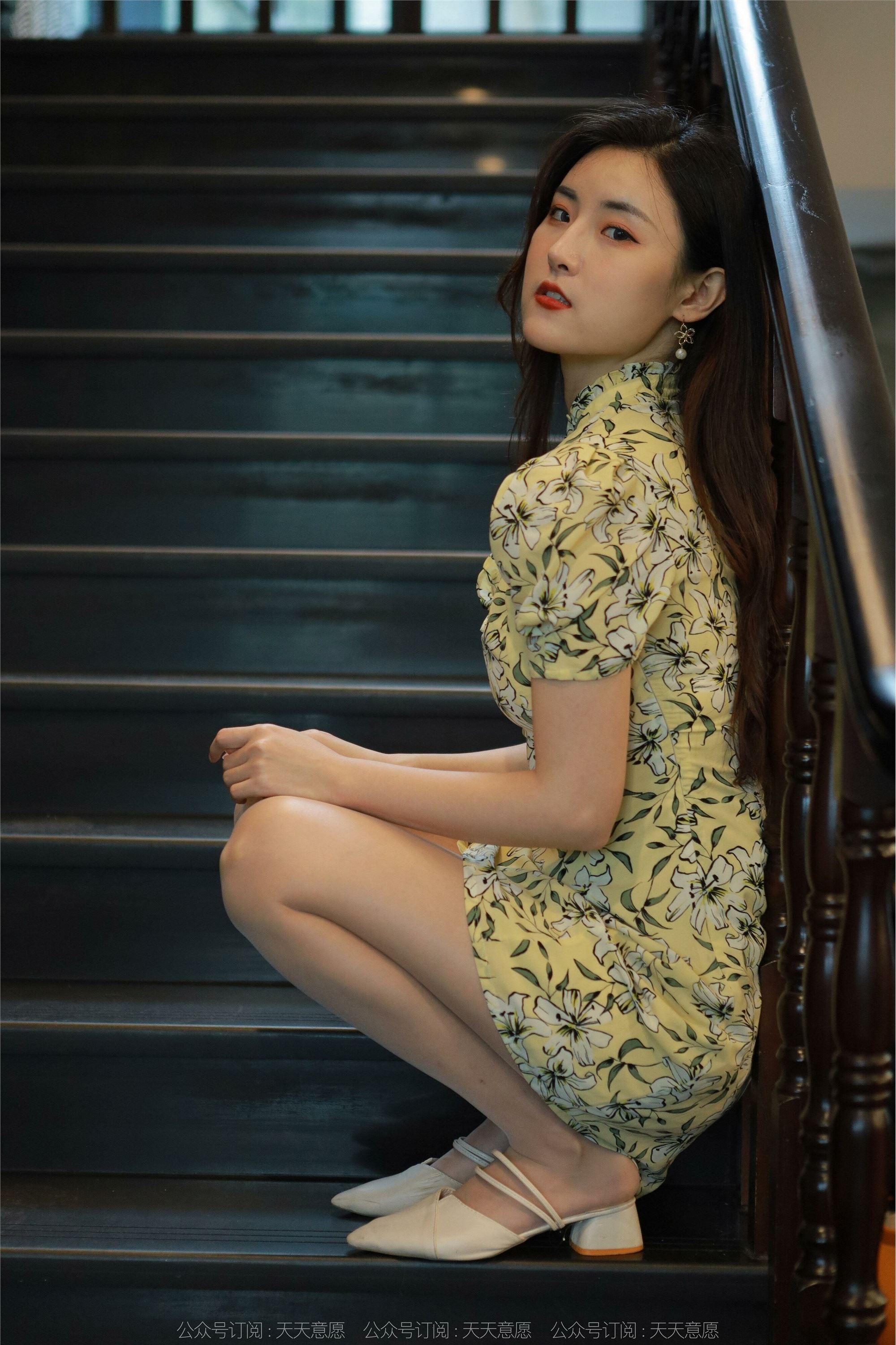 IESS异思趣向 2022.06.03 丝享家 1106：小宝《长腿连衣裙》